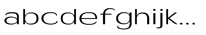 Velion Extra Light Extra Expanded FONT