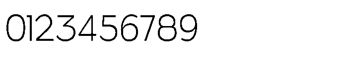 Velion Extra Light Semi Condensed Font OTHER CHARS