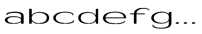 Velion Extra Light Ultra Expanded FONT