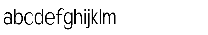 Velion Light Condensed FONT