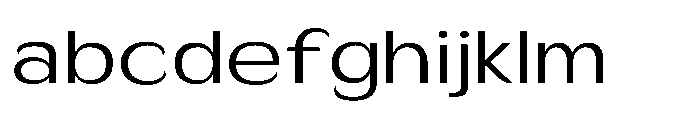 Velion Light Expanded FONT