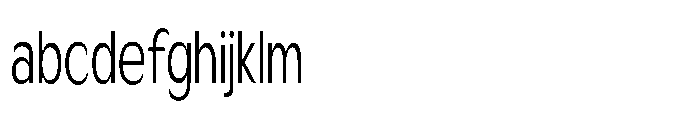Velion Light Extra Condensed FONT