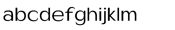 Velion Light Semi Expanded FONT