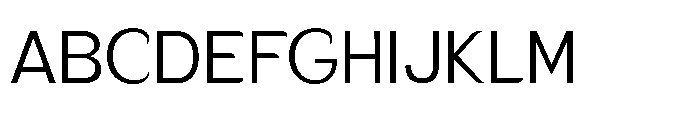 Velion Light Font UPPERCASE