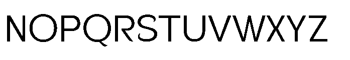 Velion Light Font UPPERCASE