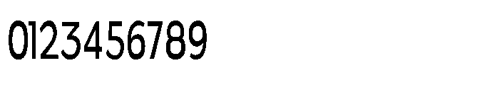 Velion Medium Extra Condensed Font OTHER CHARS