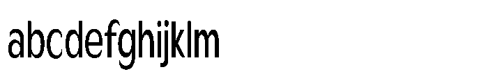 Velion Medium Extra Condensed FONT