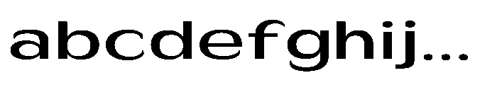 Velion Medium Extra Expanded FONT
