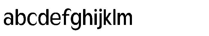 Velion Medium Semi Condensed FONT
