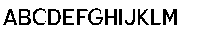 Velion Medium Font UPPERCASE
