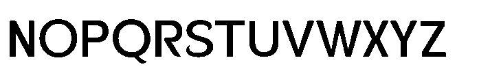 Velion Medium Font UPPERCASE