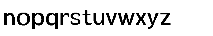 Velion Medium Font LOWERCASE