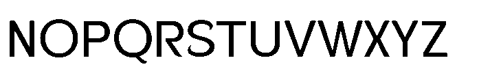 Velion Regular Font UPPERCASE