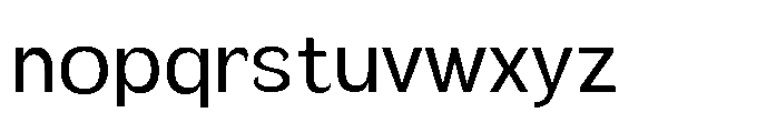 Velion Regular Font LOWERCASE