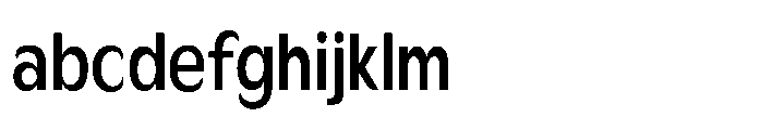 Velion Semi Bold Condensed FONT