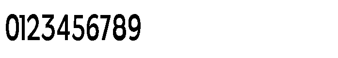 Velion Semi Bold Extra Condensed Font OTHER CHARS