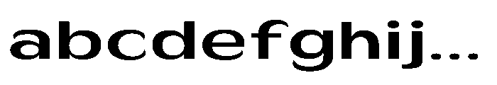 Velion Semi Bold Extra Expanded FONT