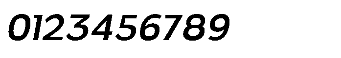 Velion Semi Bold Oblique Font OTHER CHARS