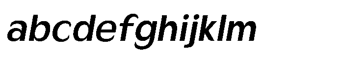 Velion Semi Bold Oblique FONT