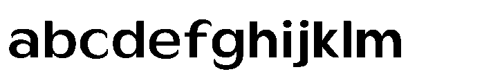 Velion Semi Bold Semi Expanded FONT