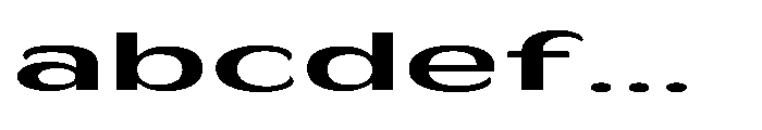 Velion Semi Bold Ultra Expanded FONT