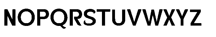 Velion Semi Bold Font UPPERCASE