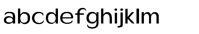 Velion Semi Expanded FONT