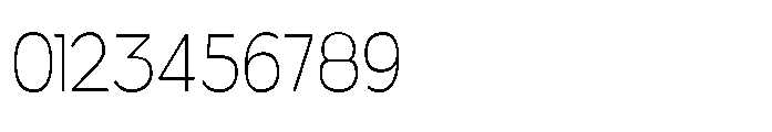 Velion Thin Condensed Font OTHER CHARS