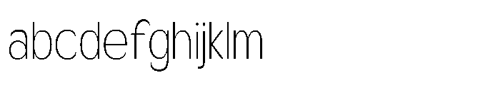 Velion Thin Condensed FONT