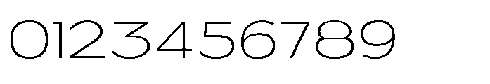 Velion Thin Expanded Font OTHER CHARS