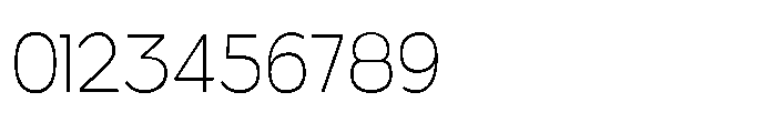 Velion Thin Semi Condensed Font OTHER CHARS
