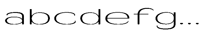 Velion Thin Ultra Expanded FONT
