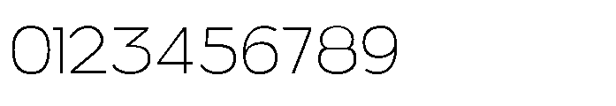 Velion Thin Font OTHER CHARS