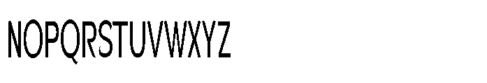 Velion Ultra Condensed Font UPPERCASE