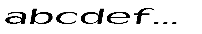Velion Ultra Expanded Oblique FONT