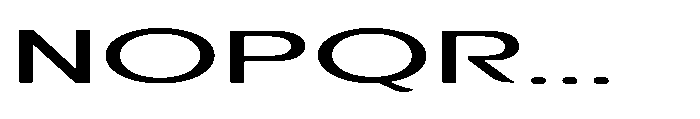 Velion Ultra Expanded Font UPPERCASE