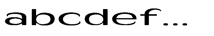Velion Ultra Expanded FONT