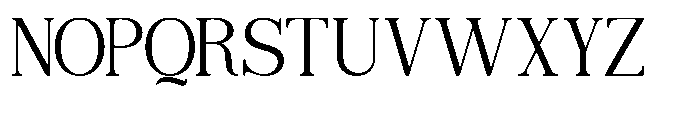 Velique Font UPPERCASE
