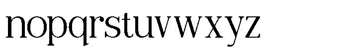 Velique Font LOWERCASE