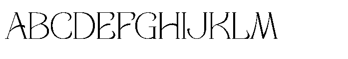 Velisse Font UPPERCASE