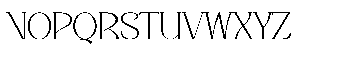 Velisse Font UPPERCASE