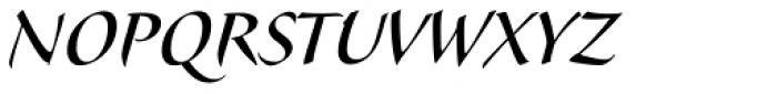 Veljovic Script Pro Cyrillic Medium Font UPPERCASE
