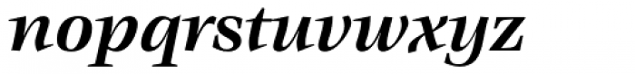 Veljovic Std Bold Italic Font LOWERCASE