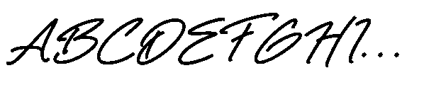 Vellibathy Regular Font UPPERCASE