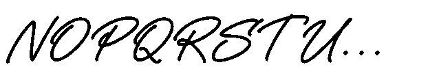 Vellibathy Regular Font UPPERCASE