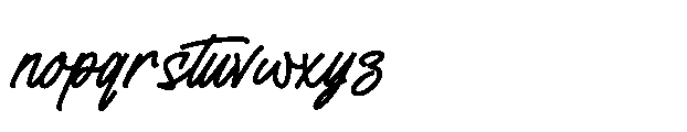Vellibathy Regular Font LOWERCASE