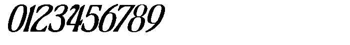 Vellmarie Italic Font OTHER CHARS