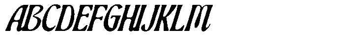 Vellmarie Italic Font UPPERCASE