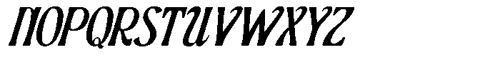 Vellmarie Italic Font UPPERCASE