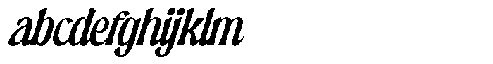 Vellmarie Italic FONT